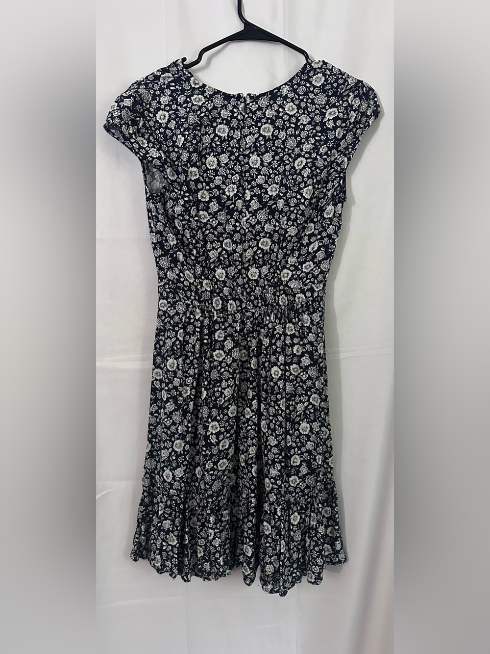 J.Crew Mercantile floral faux wrap dress - Picture 5 of 6